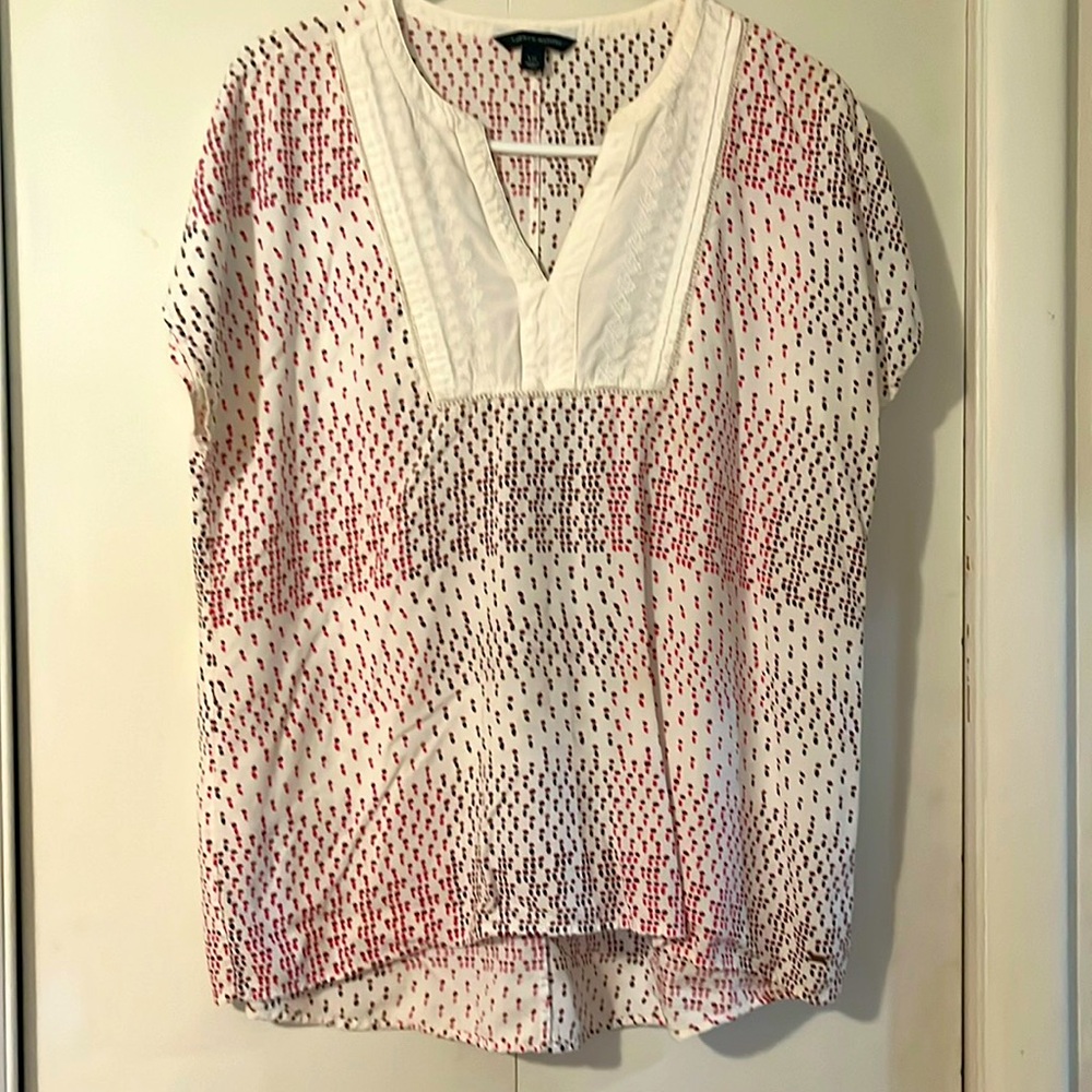 Tunic, Short Sleeve, Tommy Hilfiger